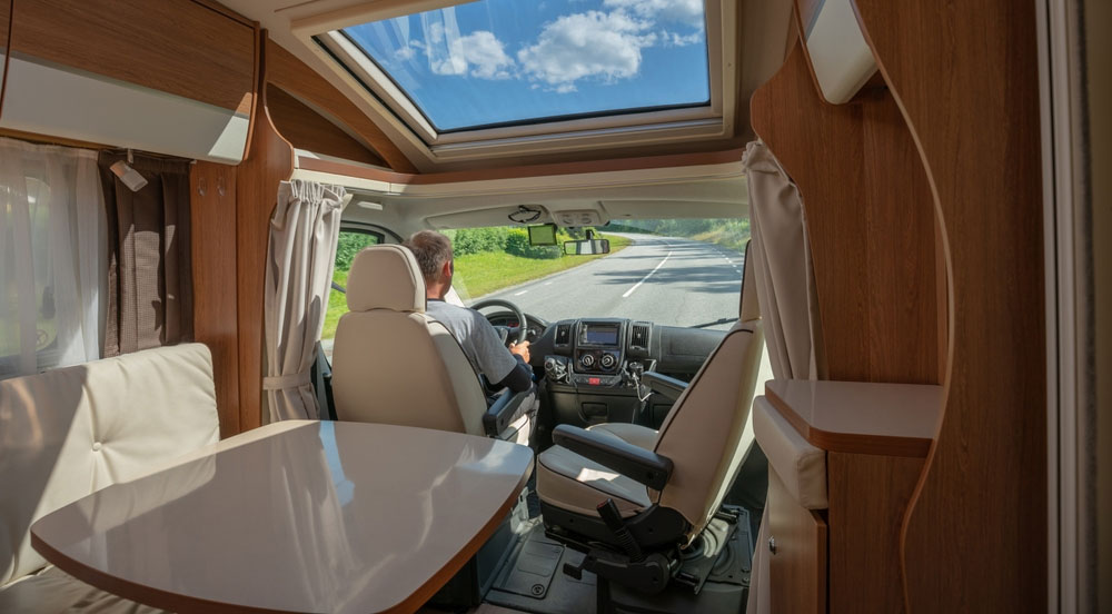Interior Locations For Discovering The VIN Number On A Camper